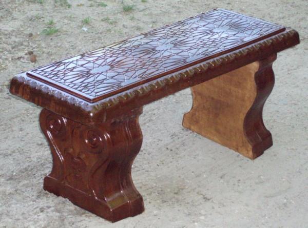 Concrete Bench Leg Mold, Large Scroll bench leg mold | eBay