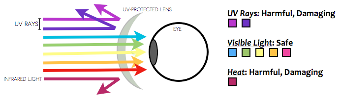 Mry UV PROTECTION Lenses