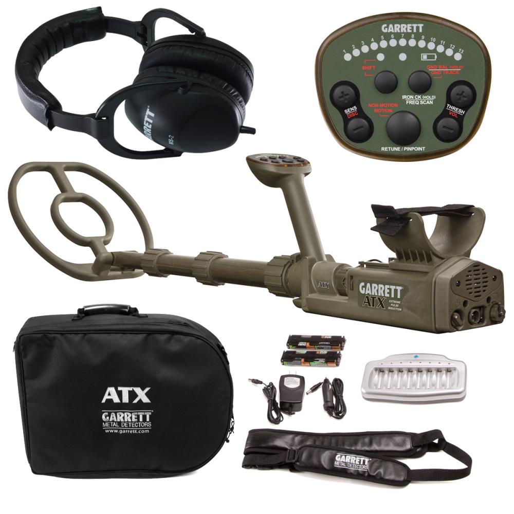 Garrett ATX Extreme Pulse Induction Water Proof Metal Detector Recovery