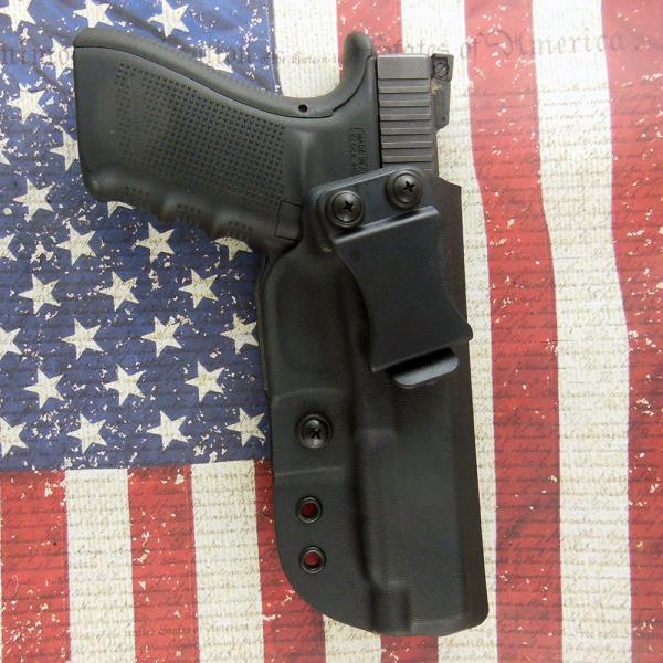 glock 41 iwb belt clip concealment holster
