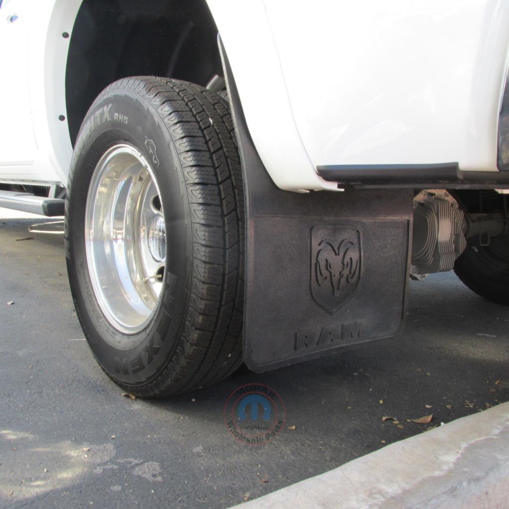 Mud Flaps For Dodge Ram 3500 Dually