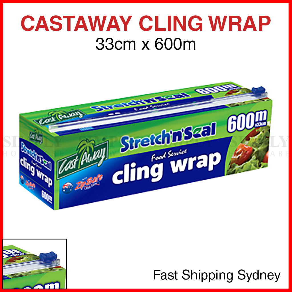 castaway cling wrap