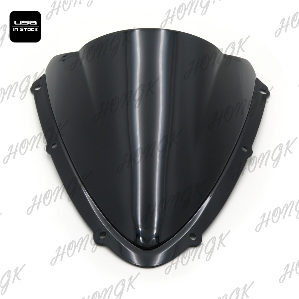 Windshield Motorcycle WindScreen Black Fit  SUZUKI GSXR 600 750 08-10 08 09 10