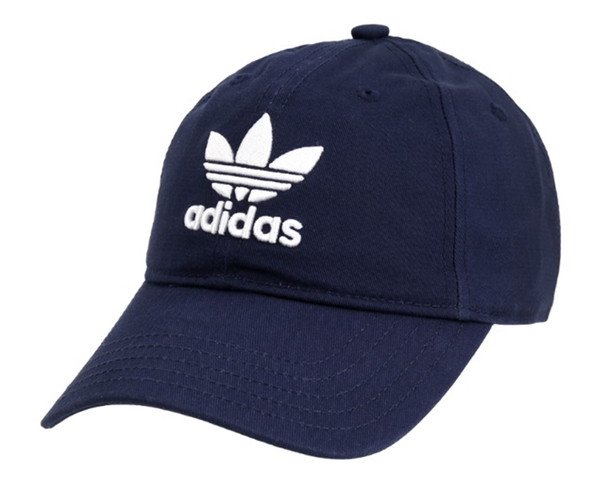 Adidas Originals Trefoil Caps Running Hat Golf Navy OSFW OSFM Hats Cap  CD6973 | eBay