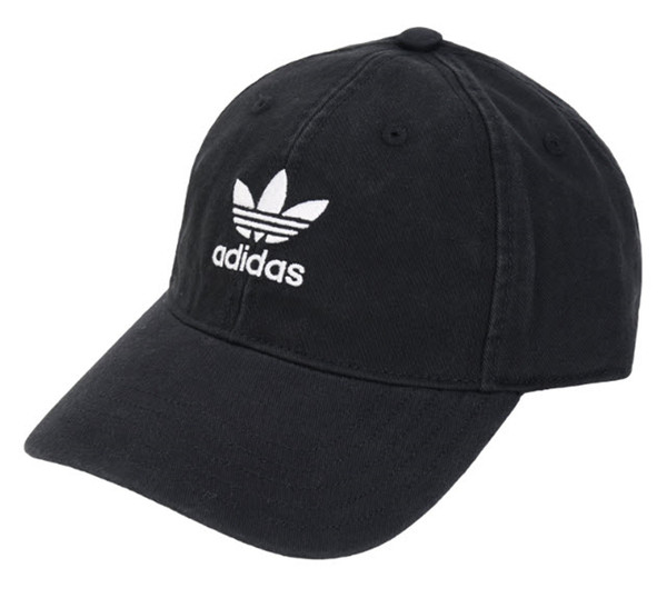 adidas black on black hat