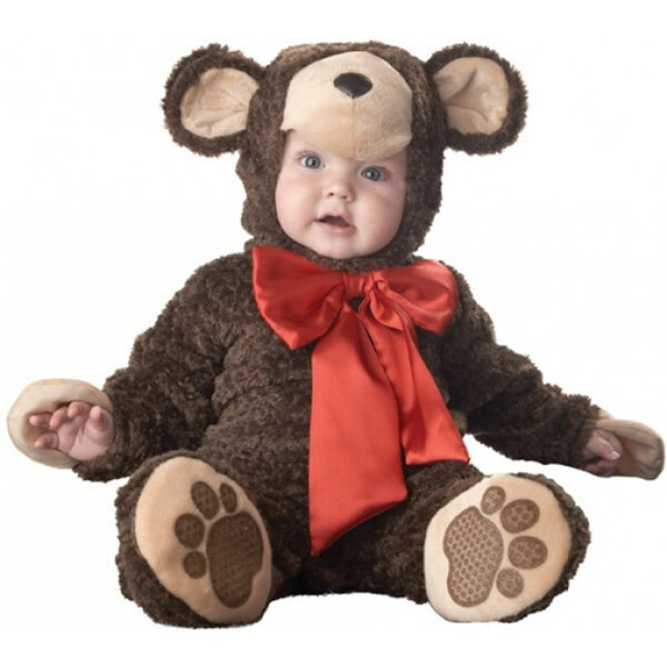 plush bear suit