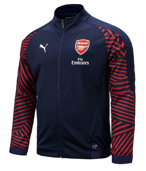 arsenal soccer jacket