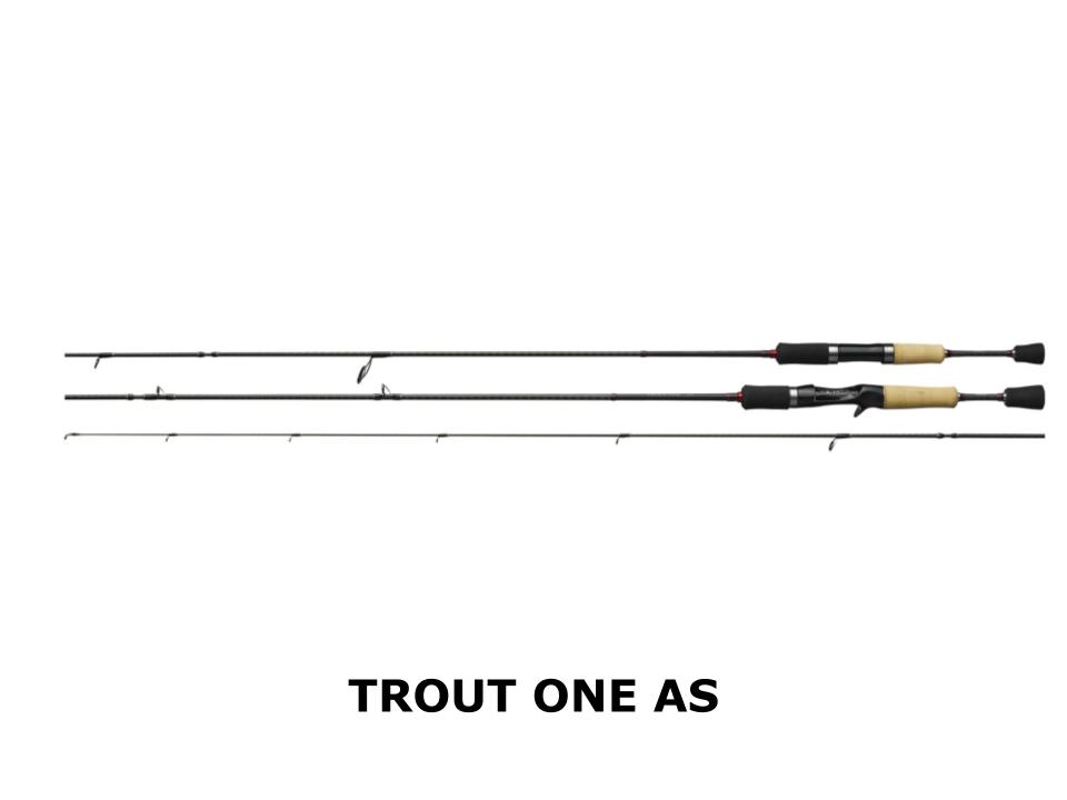 trout fishing spinning rod Ultra Light New From Japan Shimano TROUT RISE 63SUL 