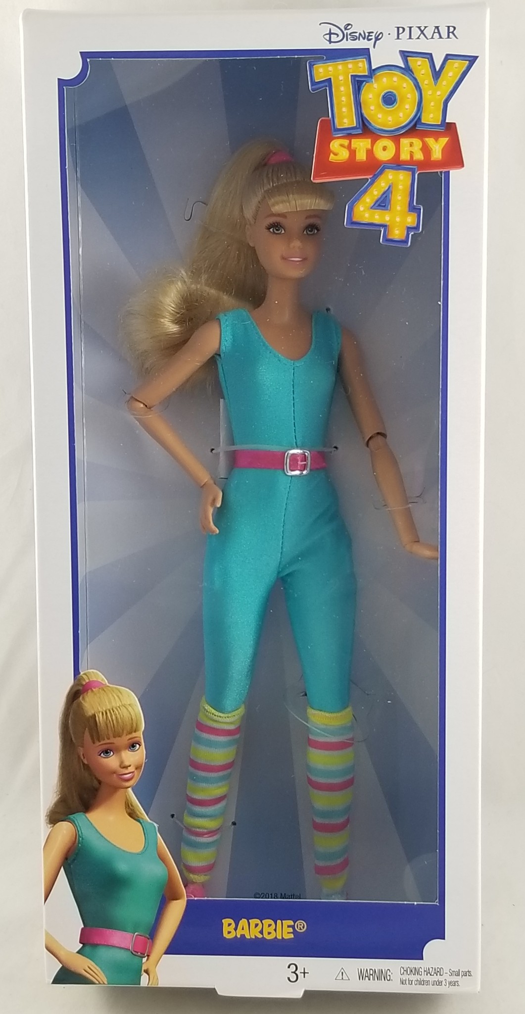New Disney Store Barbie Doll By Mattel Toy Story 4 Ebay