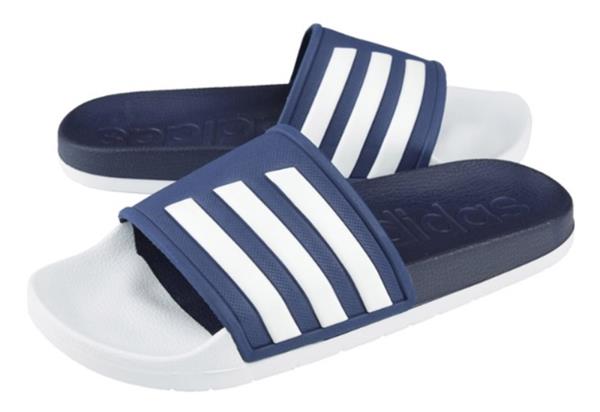 blue and white adidas