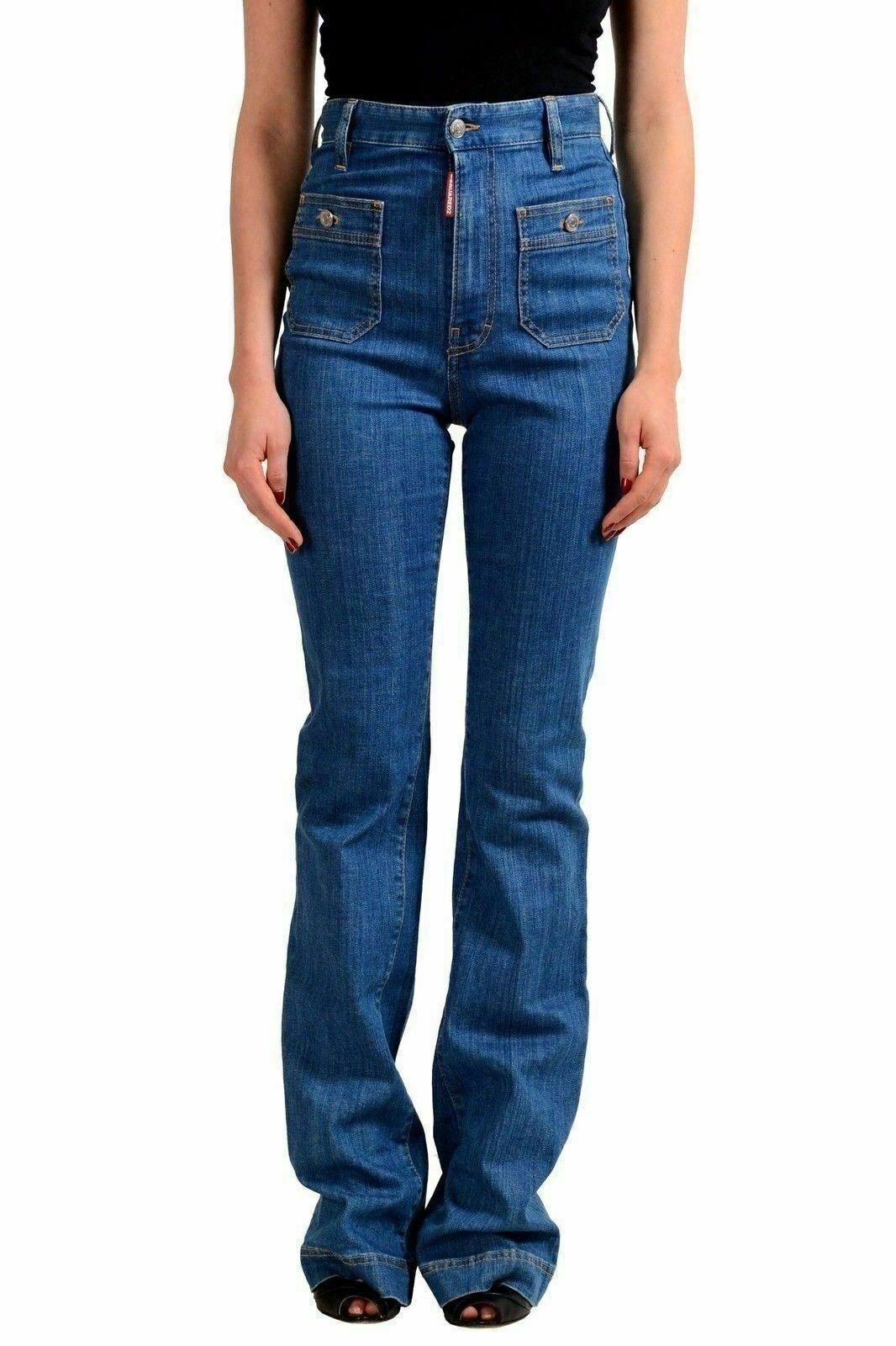 dsquared2 straight leg jeans