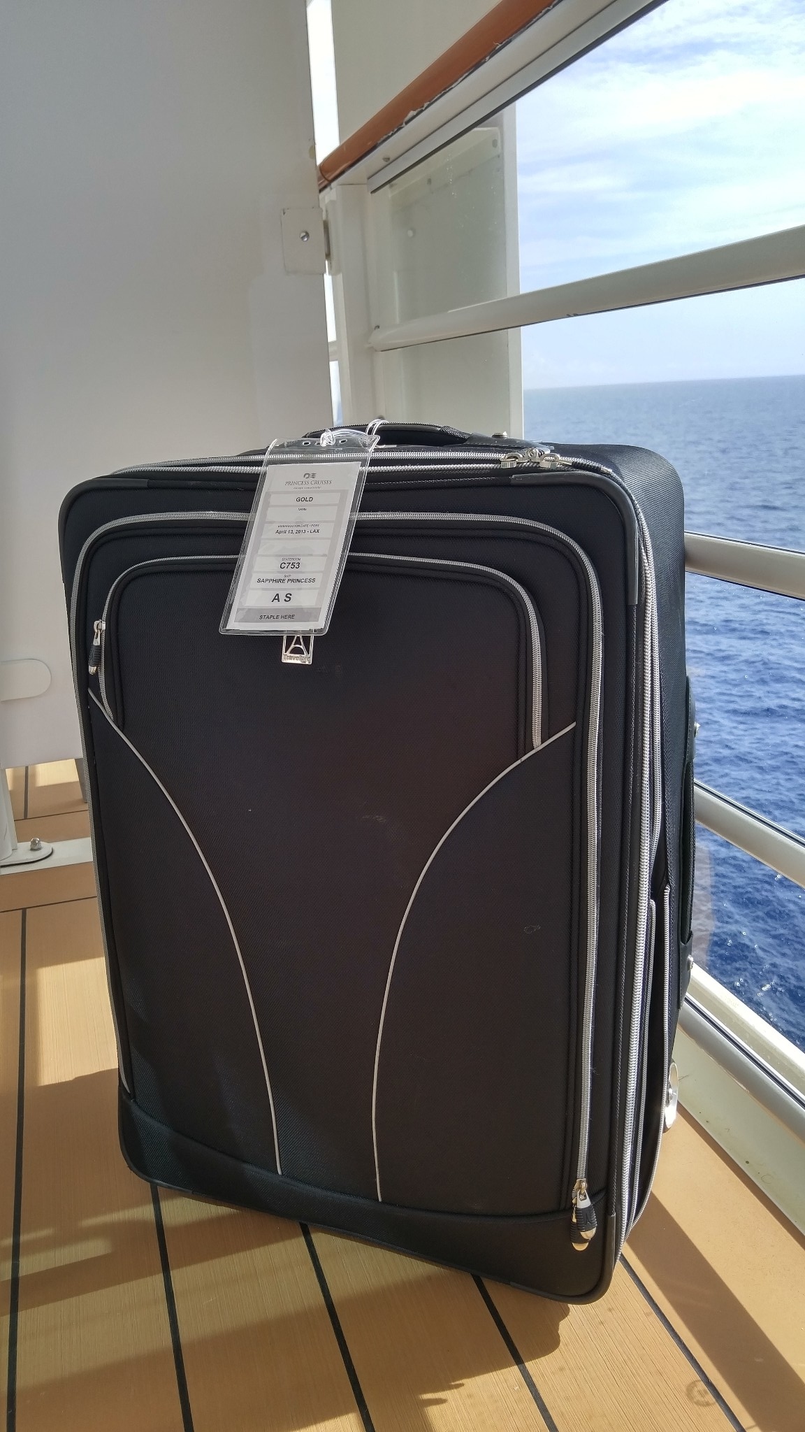 cruise luggage tags ebay