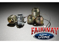 15 thru 20 F150 OEM Genuine Ford Locking Lug Nut KIt Wheel Locks Non-Exposed NEW