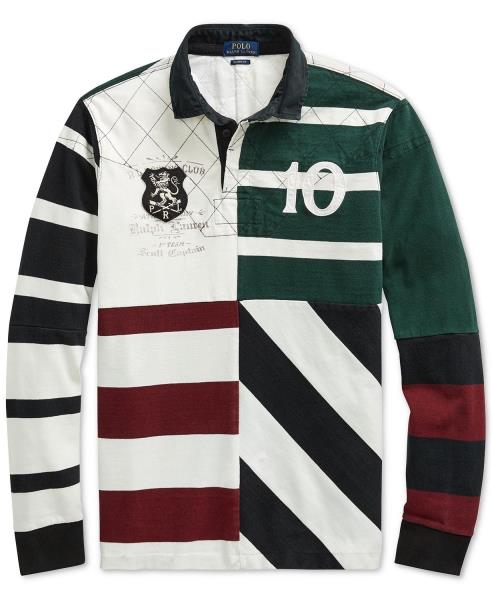 polo ralph lauren classic fit cotton rugby shirt