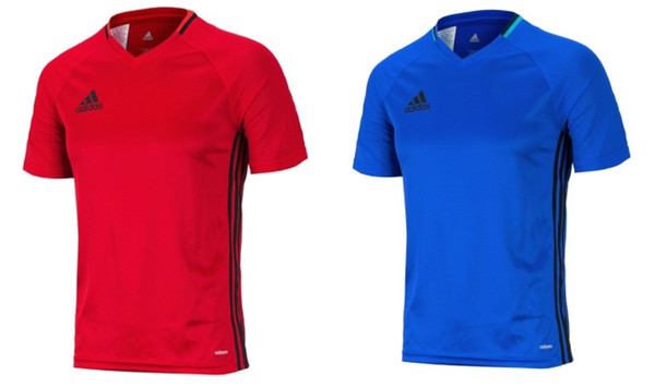 red adidas clothing