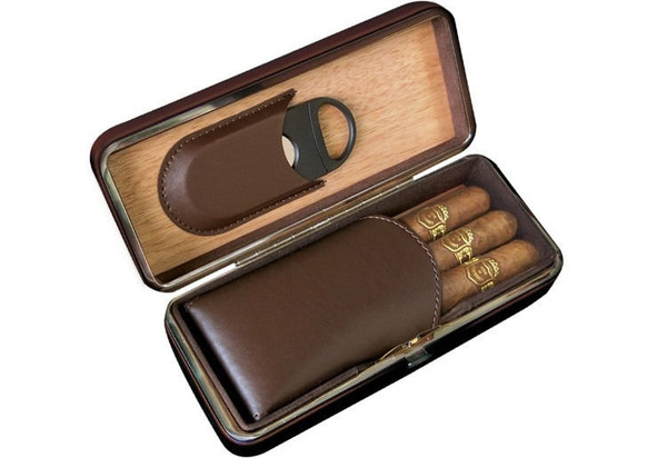Prestige Import Group Authentic Carbon Fiber Cigar Punch