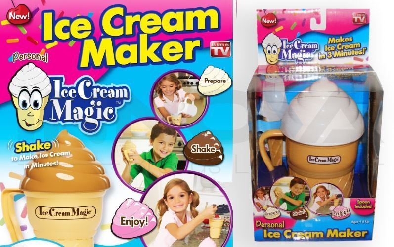 The lights on the toes are great! personal ice cream maker I dont know if m...