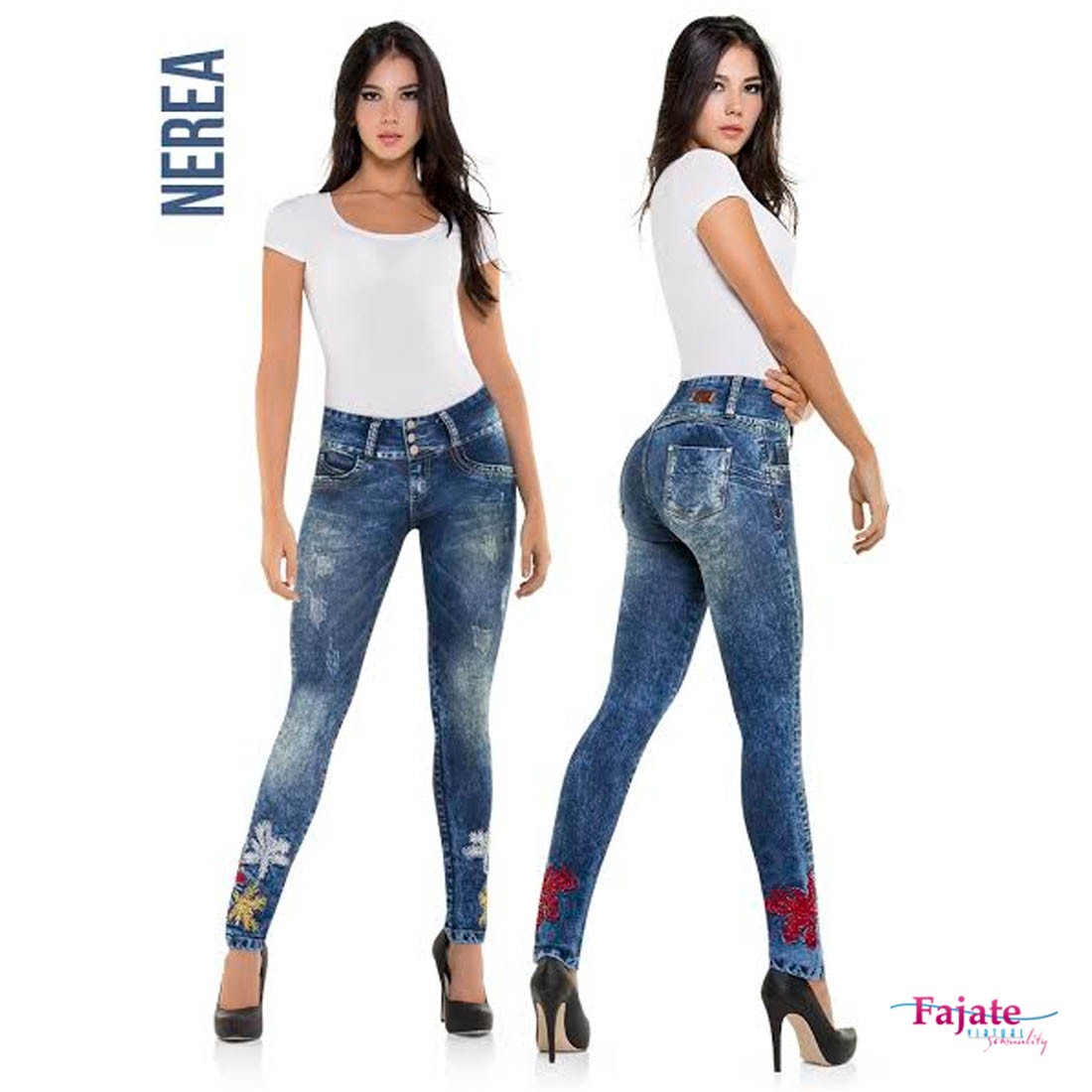 Women Levanta Cola Colombian Jeans Butt Lifter Jeggings Skinny ...