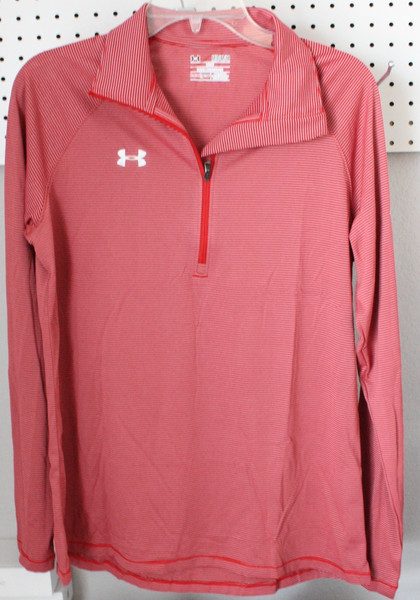 under armour long sleeve red