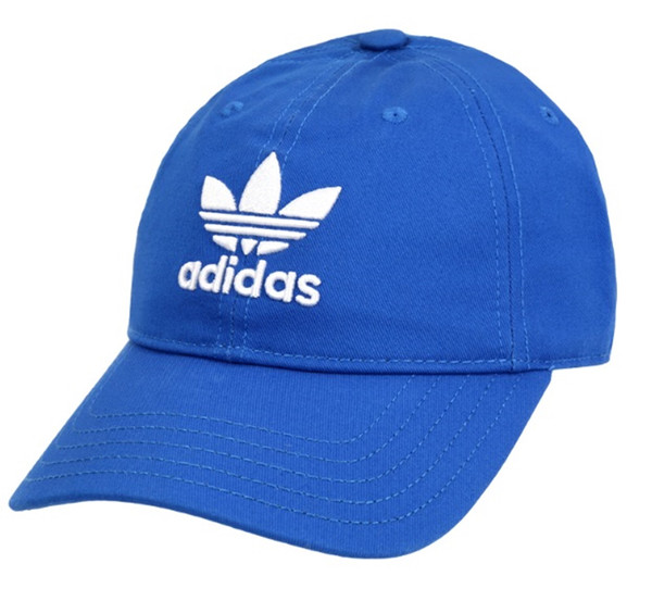 blue adidas baseball cap