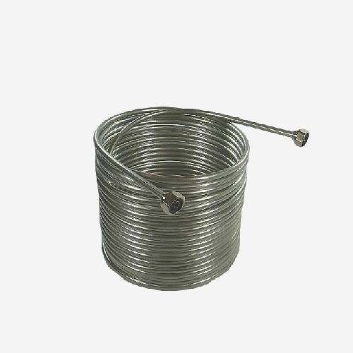 NY Brew Supply Jockey Box Stainless Steel Coil - 3/8" x 50', Left Hand