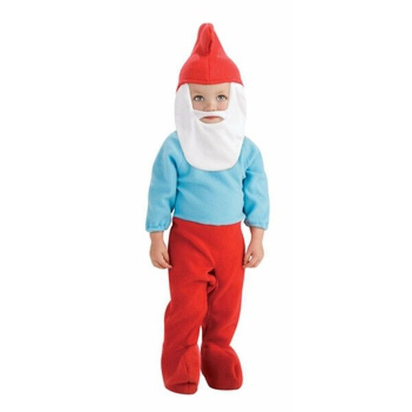 Baby Papa Smurf Costume Ebay