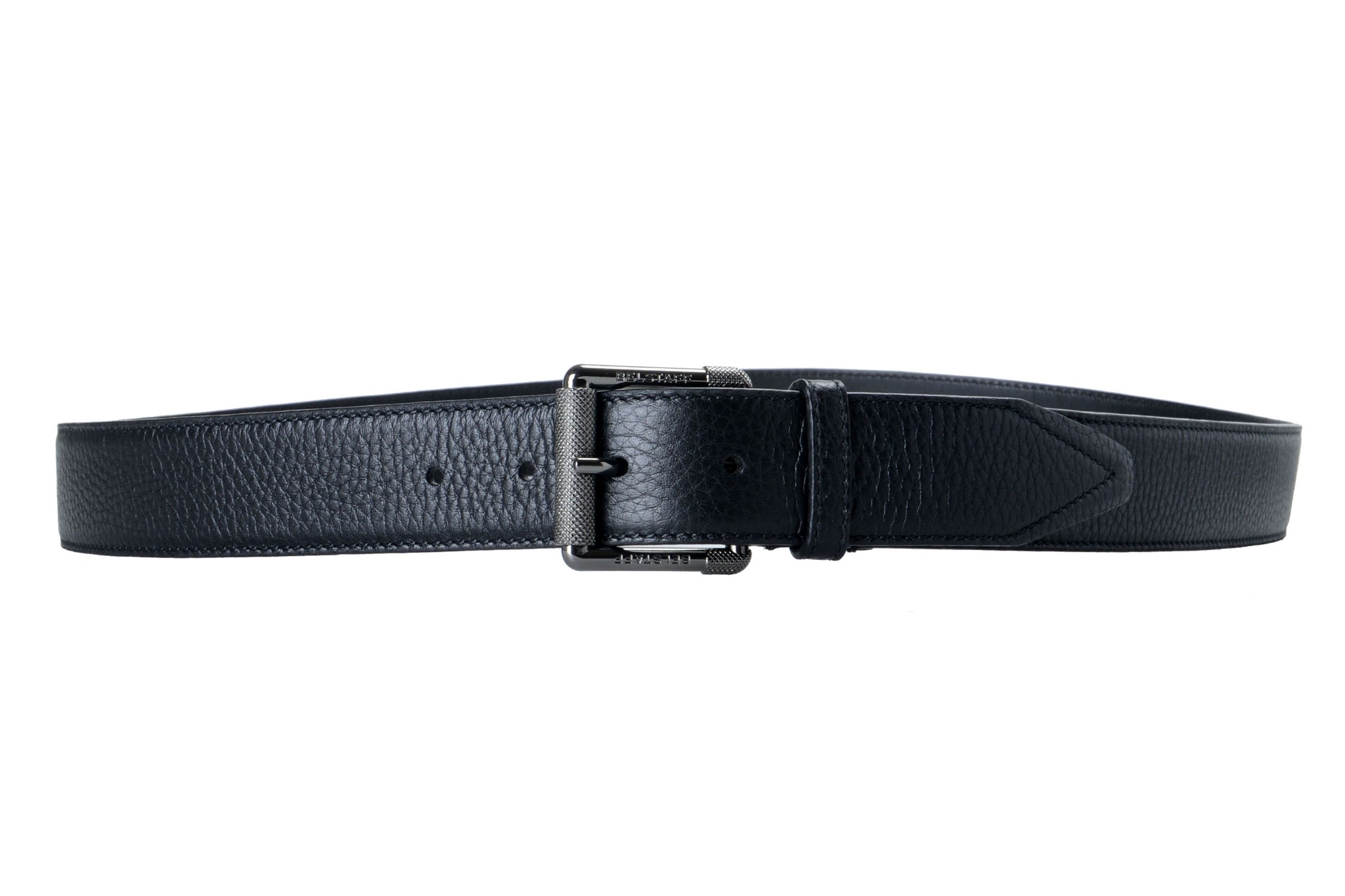 Belstaff Black 100% Leather Men's Belt Sz 44 46 48 | eBay