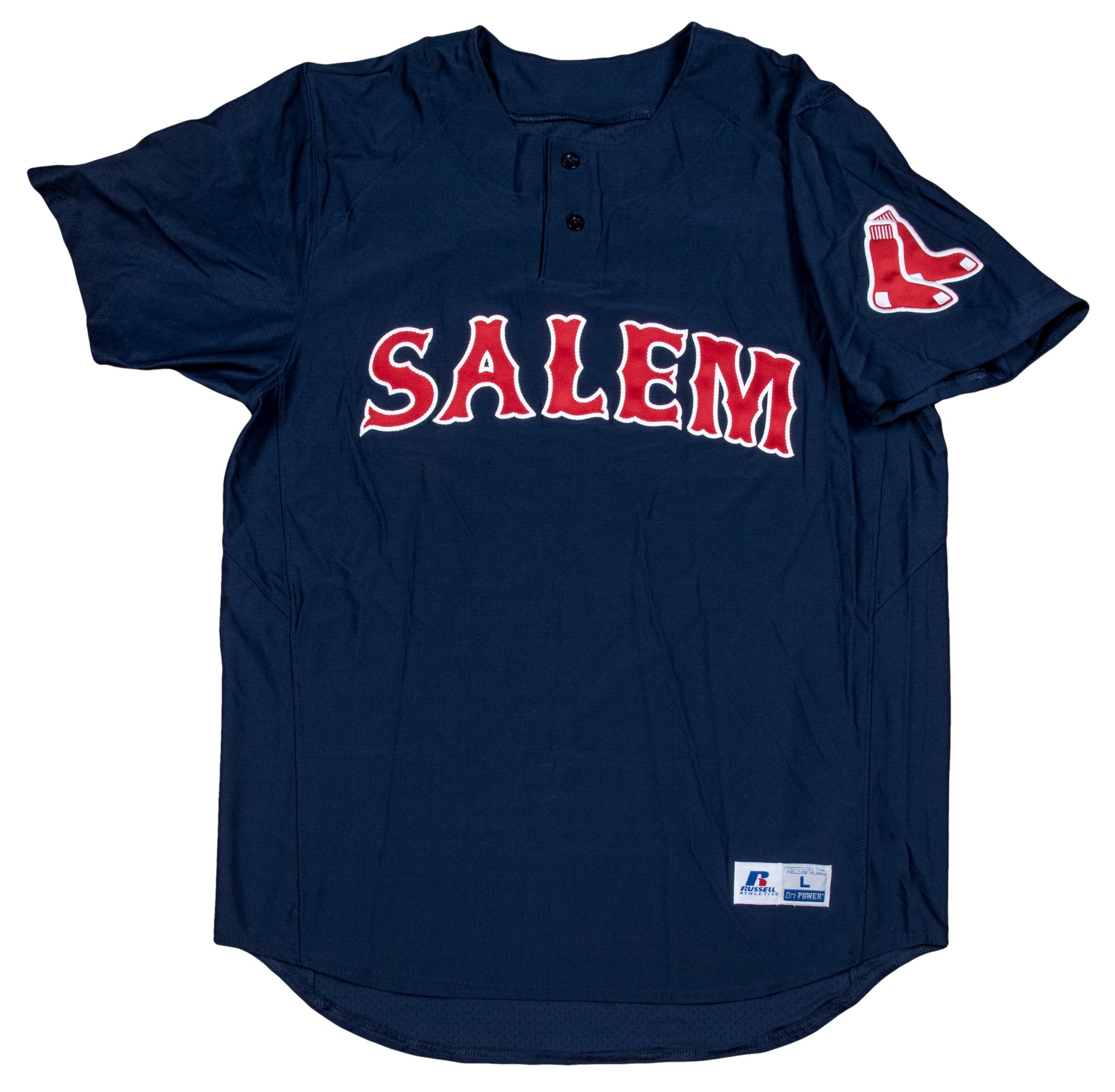Salem Red Sox unveil new 2015 jerseys