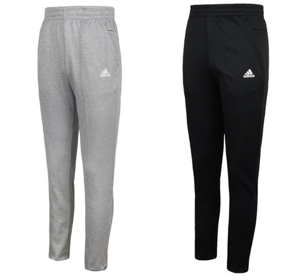 Details About Adidas Men Team Issue Fleece Training Pants L S Black Gray Running Pant Dh9314