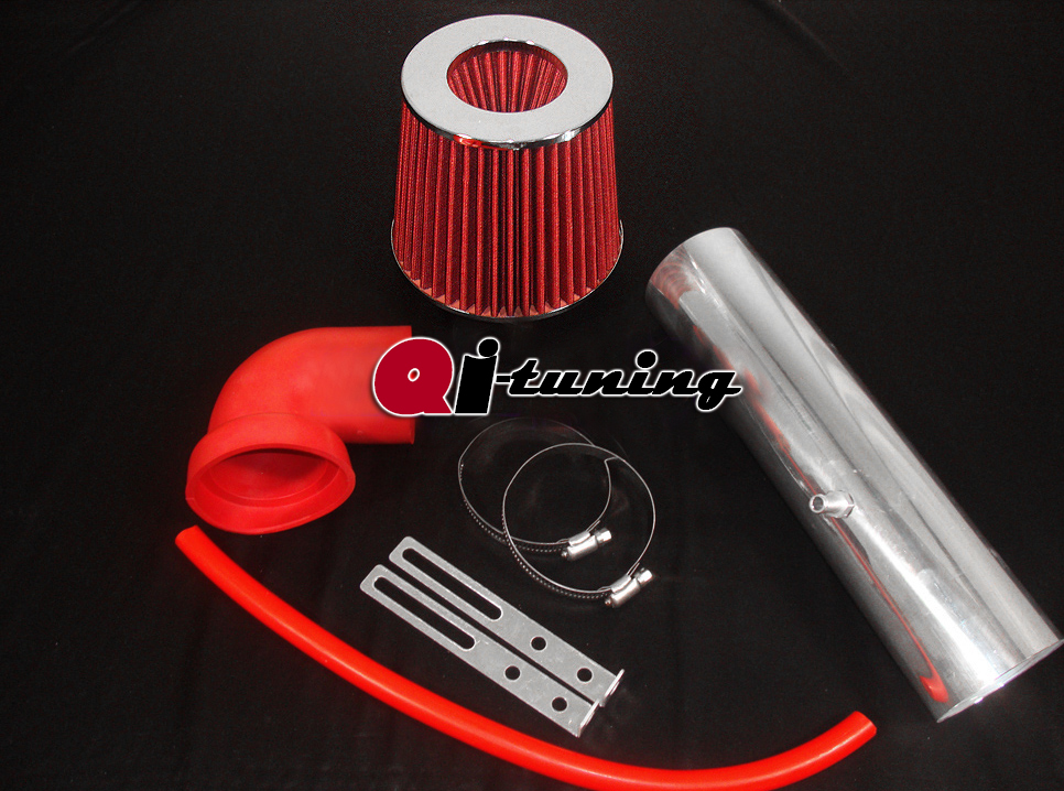 RED 1997-2004 JEEP GRAND CHEROKEE 4.0 4.0L AIR INTAKE KIT SYSTEMS
