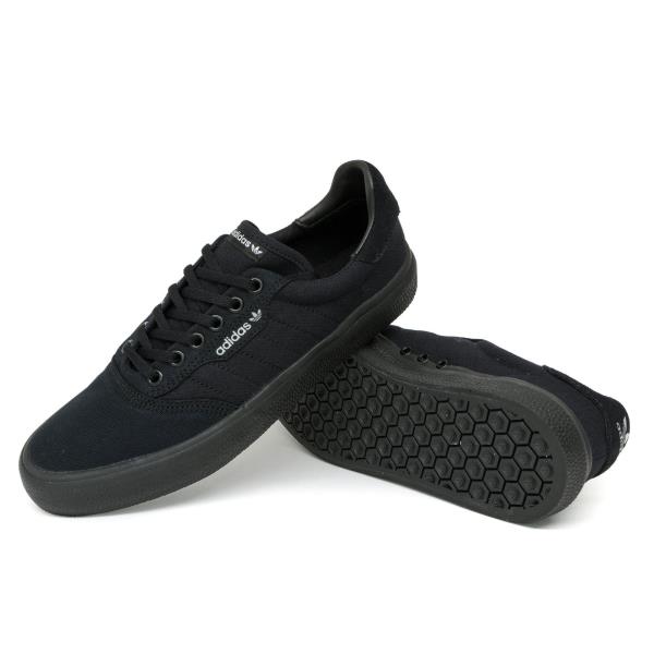 Adidas 3MC Vulc Shoes - Core Black 