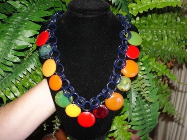 Vintage Bakelite Necklace W Multi Colored Discs Authentic Tested Awesome Ebay,Fried Chicken Recipe Buttermilk