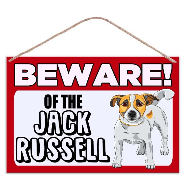 Large Metal Plaque Sign 30x20cm Dog Beware of The Beagle