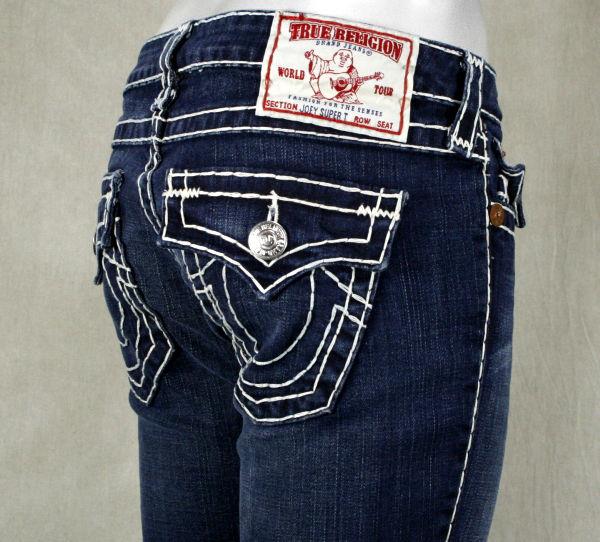 True Religion Jeans Women's Joey Super 