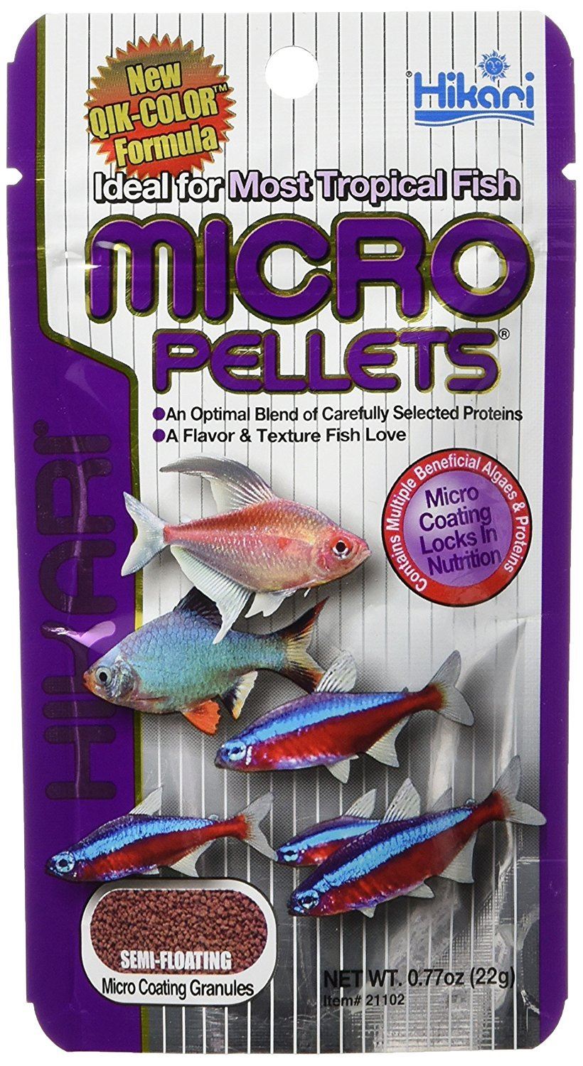 hikari micro pellets