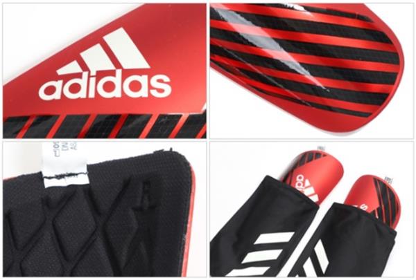 Adidas Men X Pro Shin Guards Protector Football Soccer Red Leg Shin-Pad  DN8623 | eBay