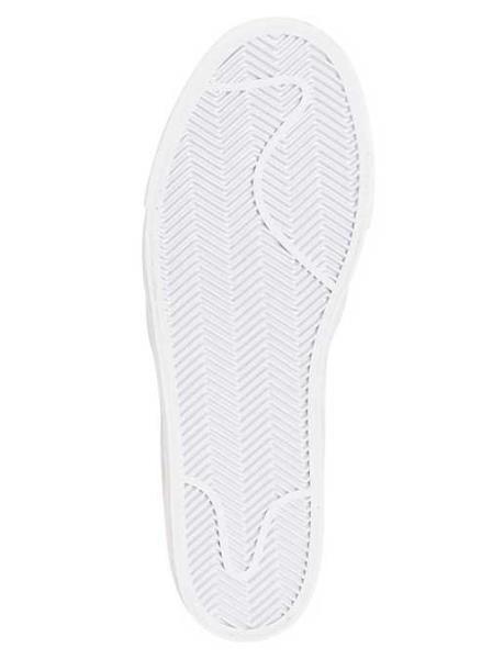 New Men S 6 Nike Zoom Stefan Janoski Canvas All White Skate Shoes Ebay