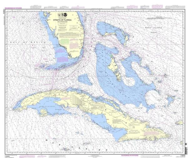 Noaa Nautical Charts Florida