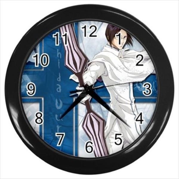Uryu Ishida Bleach Wall Clock Anime Manga
