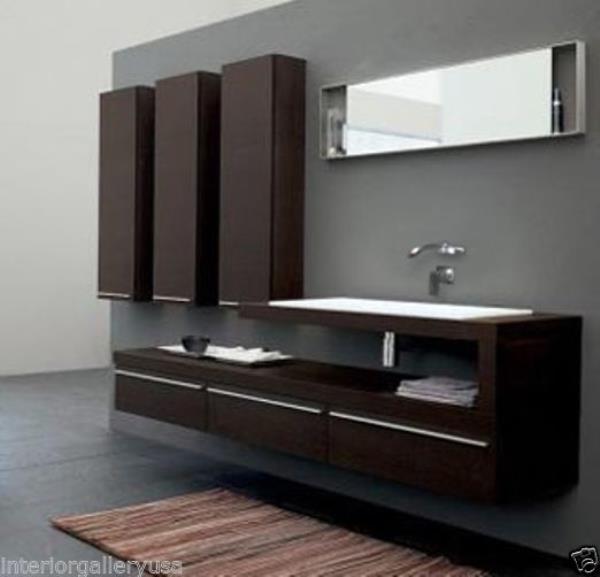 Image result for modern bathroom vanities