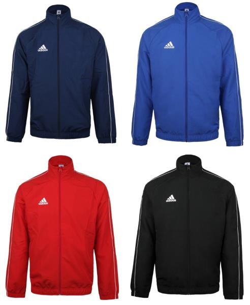 Adidas Men Core 18 PRE Running Jacket 