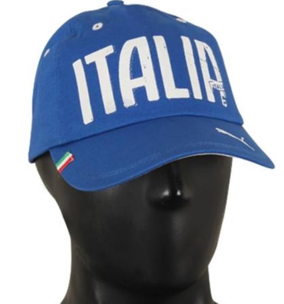 PUMA FIGC ITALIA Graphic Caps Hat Blue 