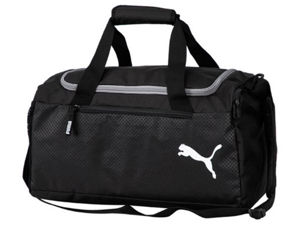small black sports bag
