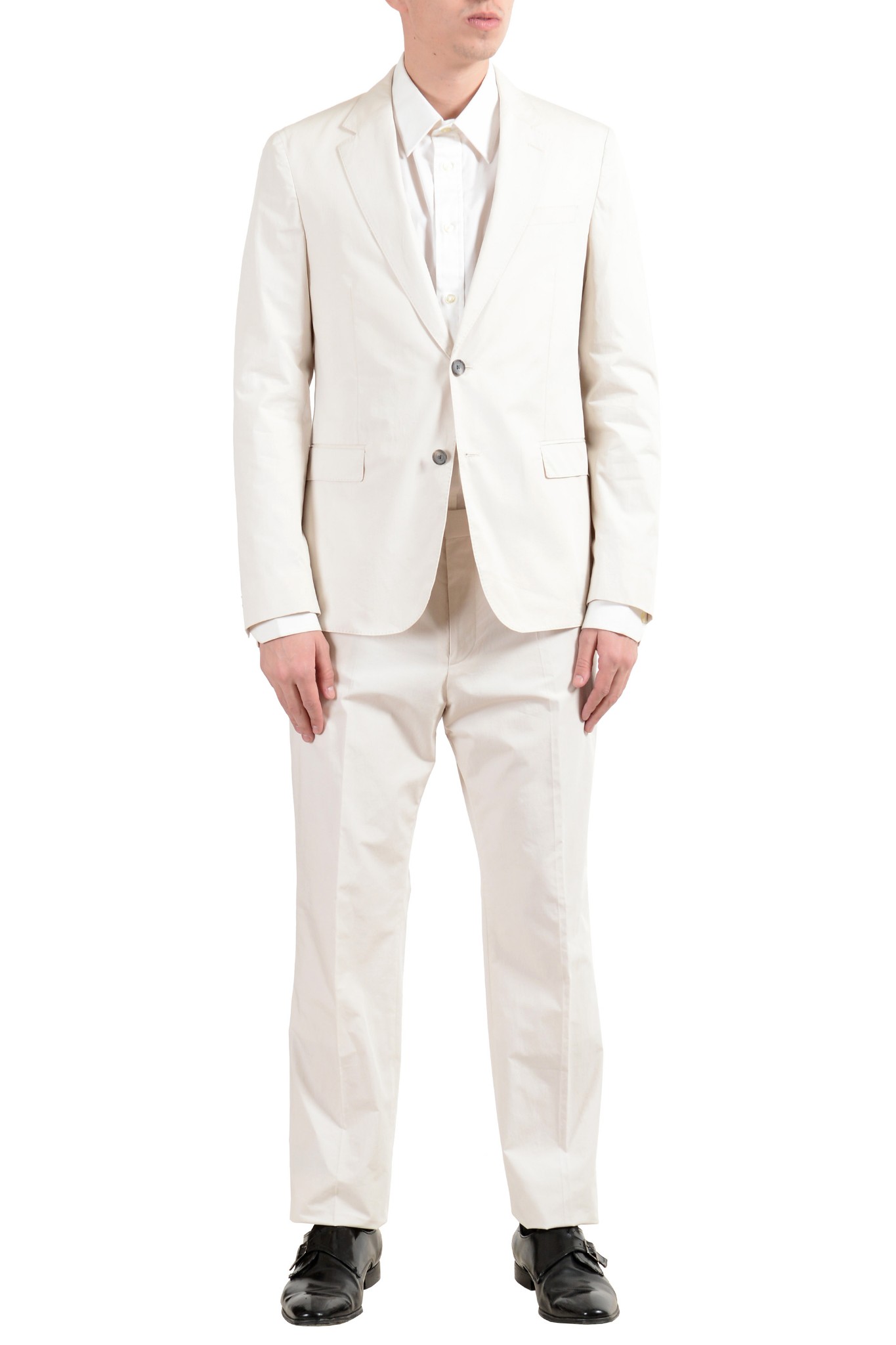 white suit hugo boss