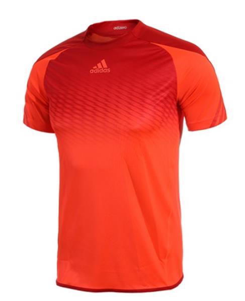 Adidas Men Adizero Jersey Shirts Climacool Training Runnig Red Shirt Tee  M33600 | eBay
