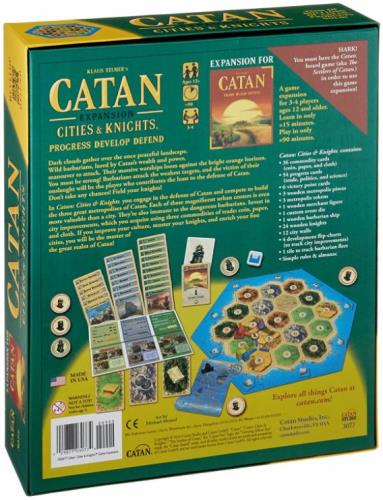 Catan Cities And Knights Flip Chart