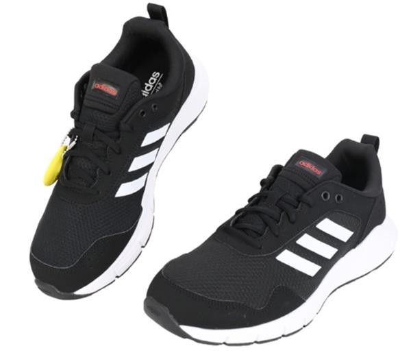 Adidas Men Fluid-cloud Neutral Training Shoes Black Running Sneakers Shoe  CG3820 | eBay