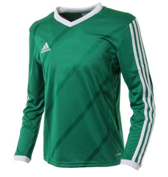 Adidas Youth Tabela 14 Training Soccer Climalite L/S Green Kid ...