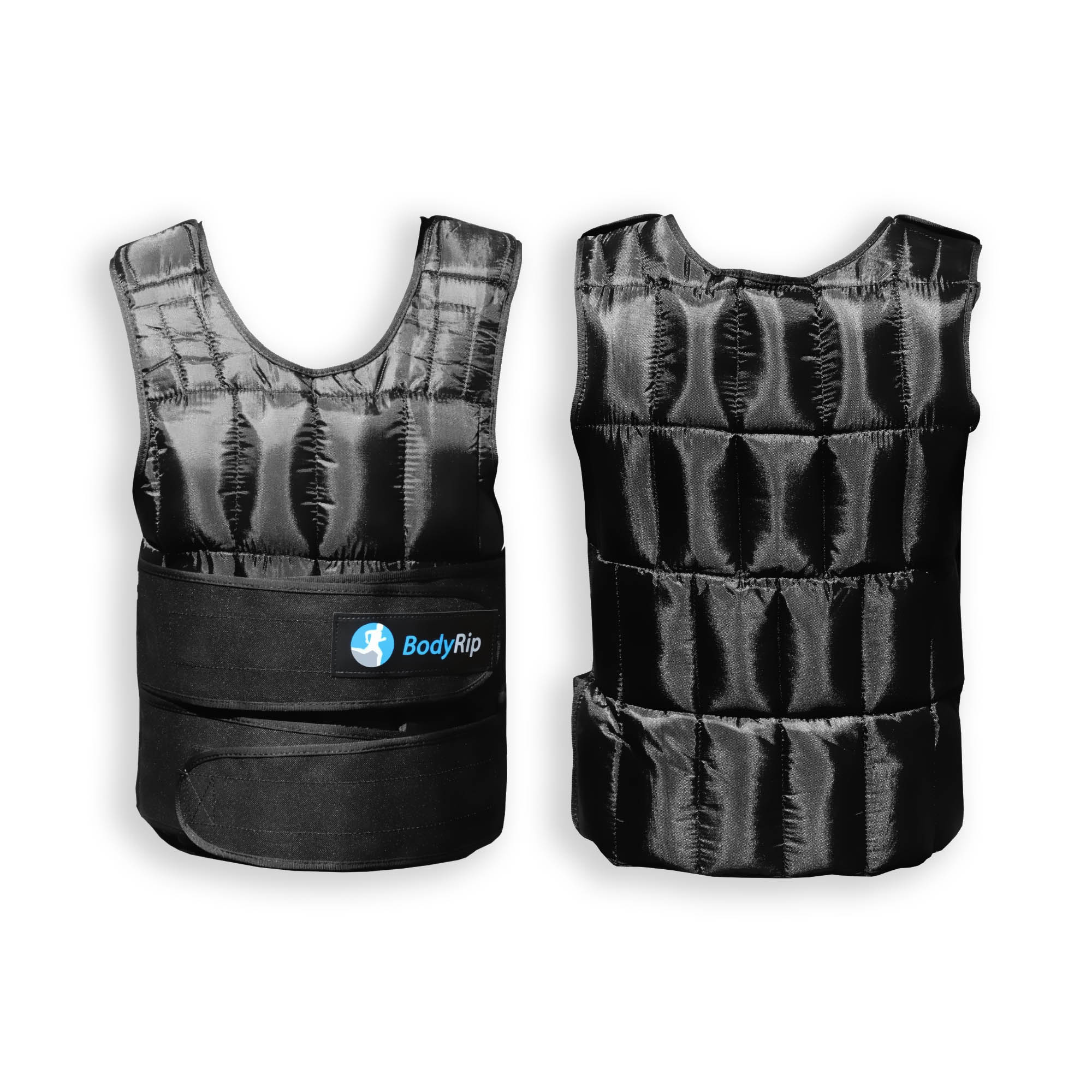 Xn8 Sports Weighted Vest 5,10,15,20Kg Weight Loss Training Running Adjustable Jacket Removable Weight Crossfit Weight Loss Body Workout Exercise
