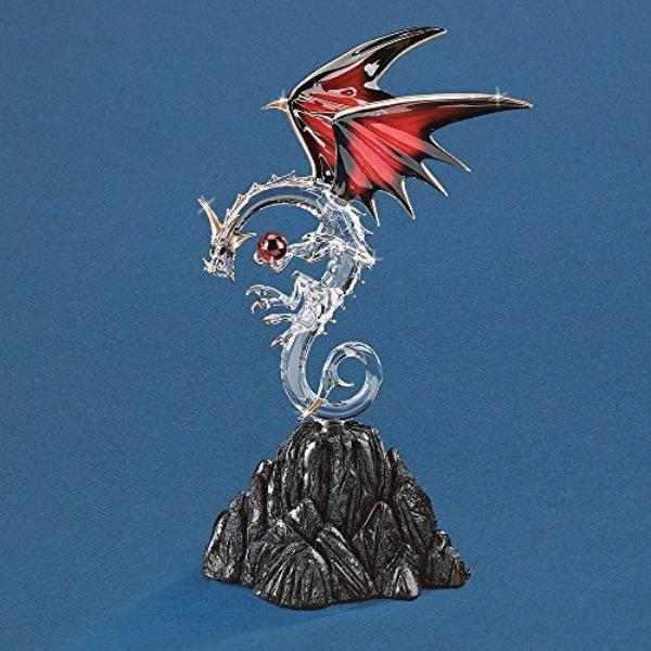 Glass Baron /"Black Magic Dragon/" Figurine